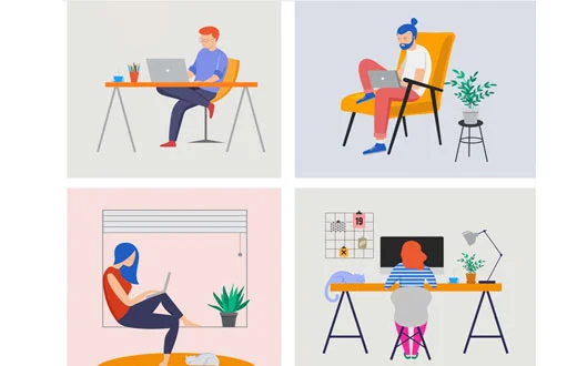 Remote International Workforce.