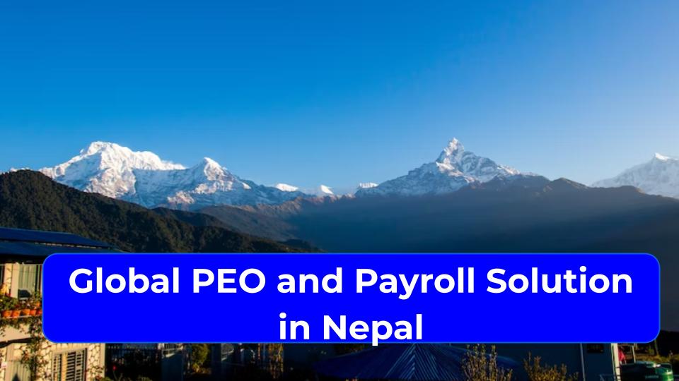 Global PEO and Payroll in Nepal