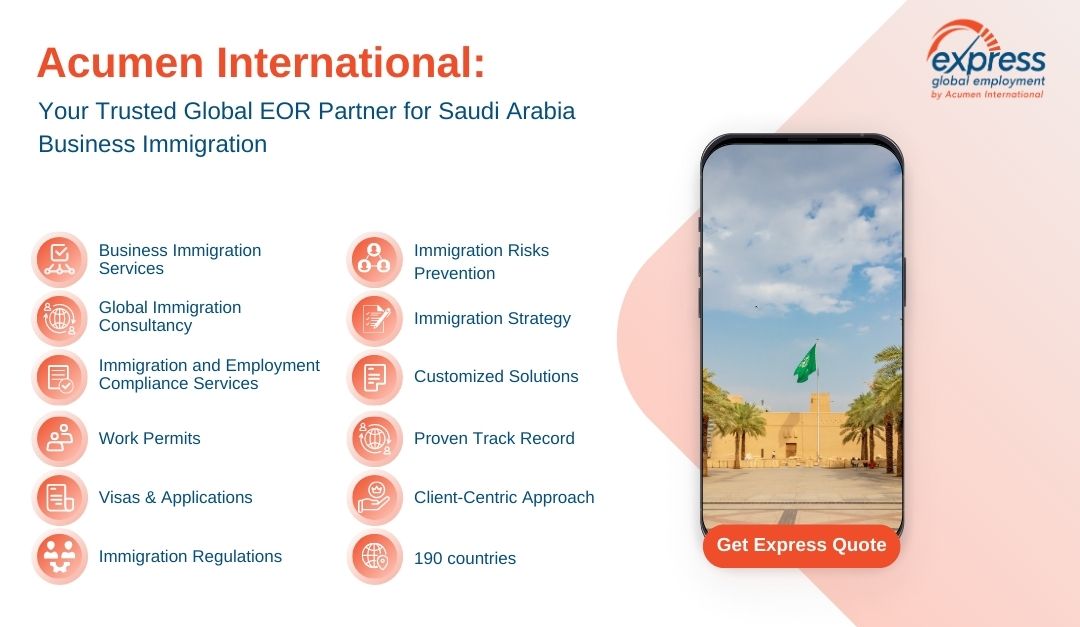 Work Permit and Immigration Support in Saudi Arabia