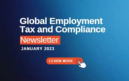 Employment Tax and Compliance Newsletter Jan