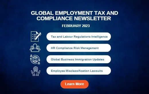 Employment Tax and Compliance Newsletter
