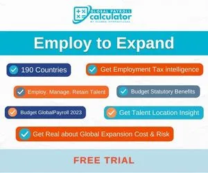 Global Payroll Calculator: Budget Your Global Payroll