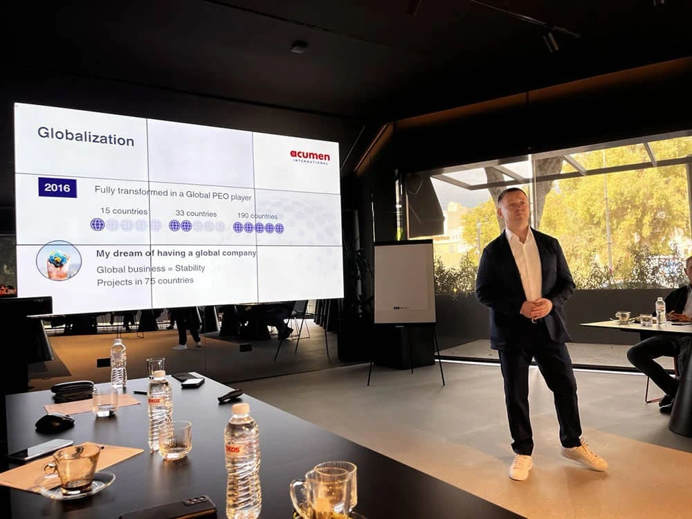 Global Meet up in Cyprus