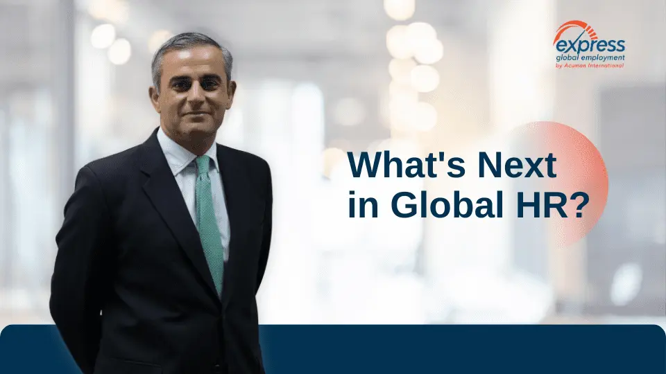 Global HR: hybrid workforce and HR tech