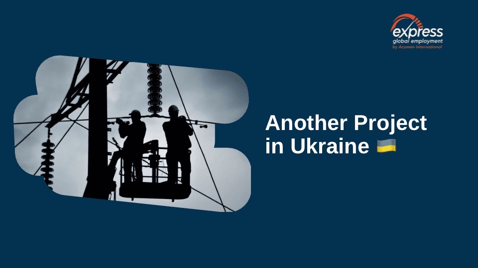Global Employment Solutions for the Ukrainian Energy Sector