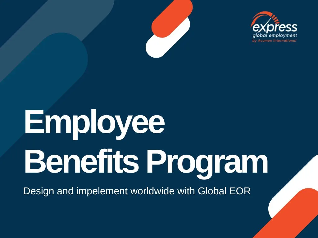 Employee Benefits Program