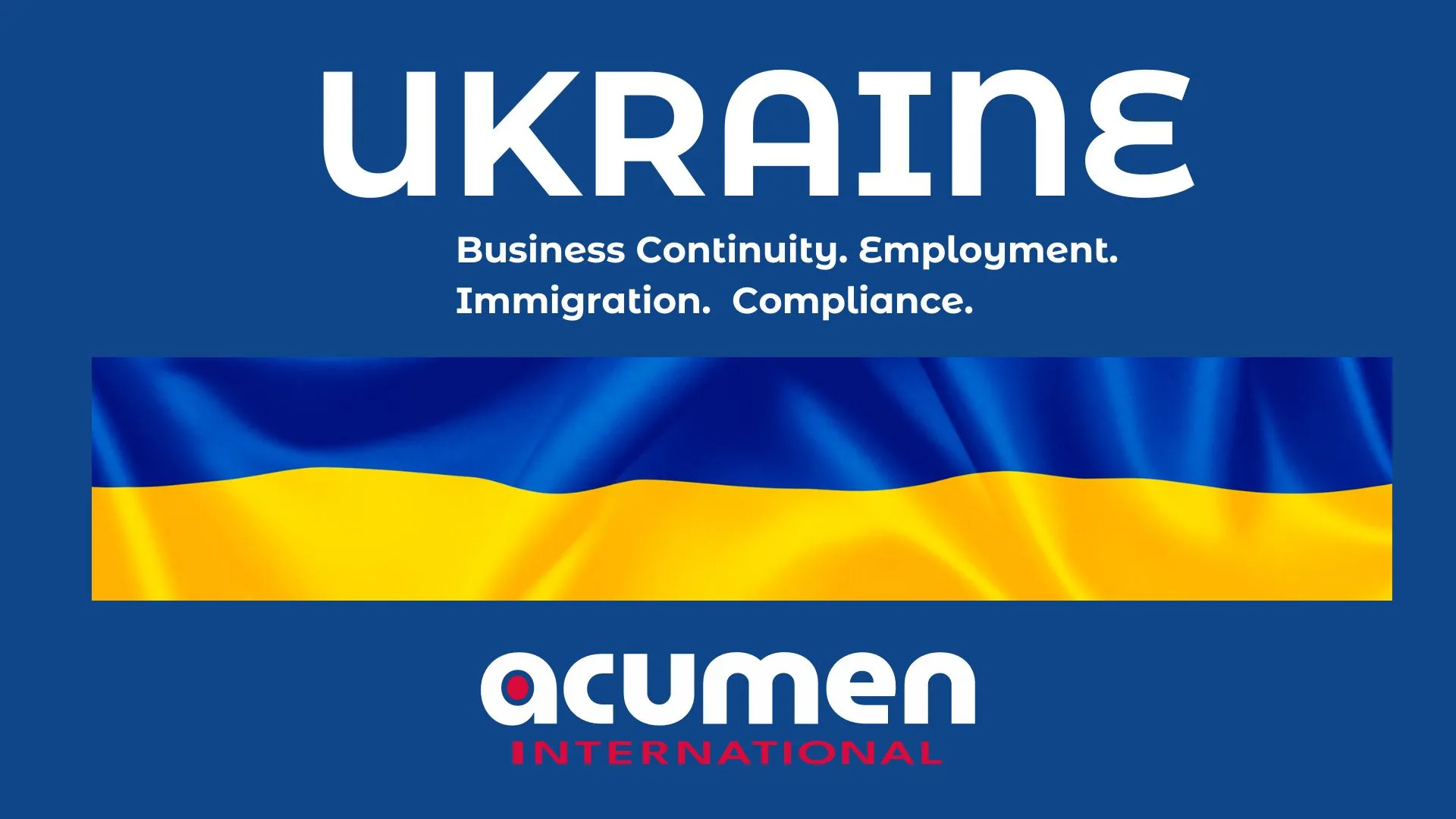 Global Employment Services in Ukraine and Risky Regions