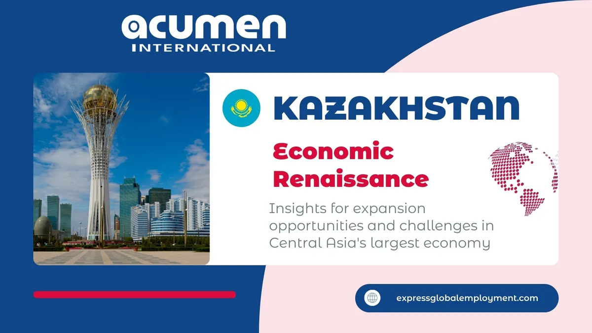 Kazakhstan as Central Asia’s Innovation Hub: A Guide to Growth Opportunities