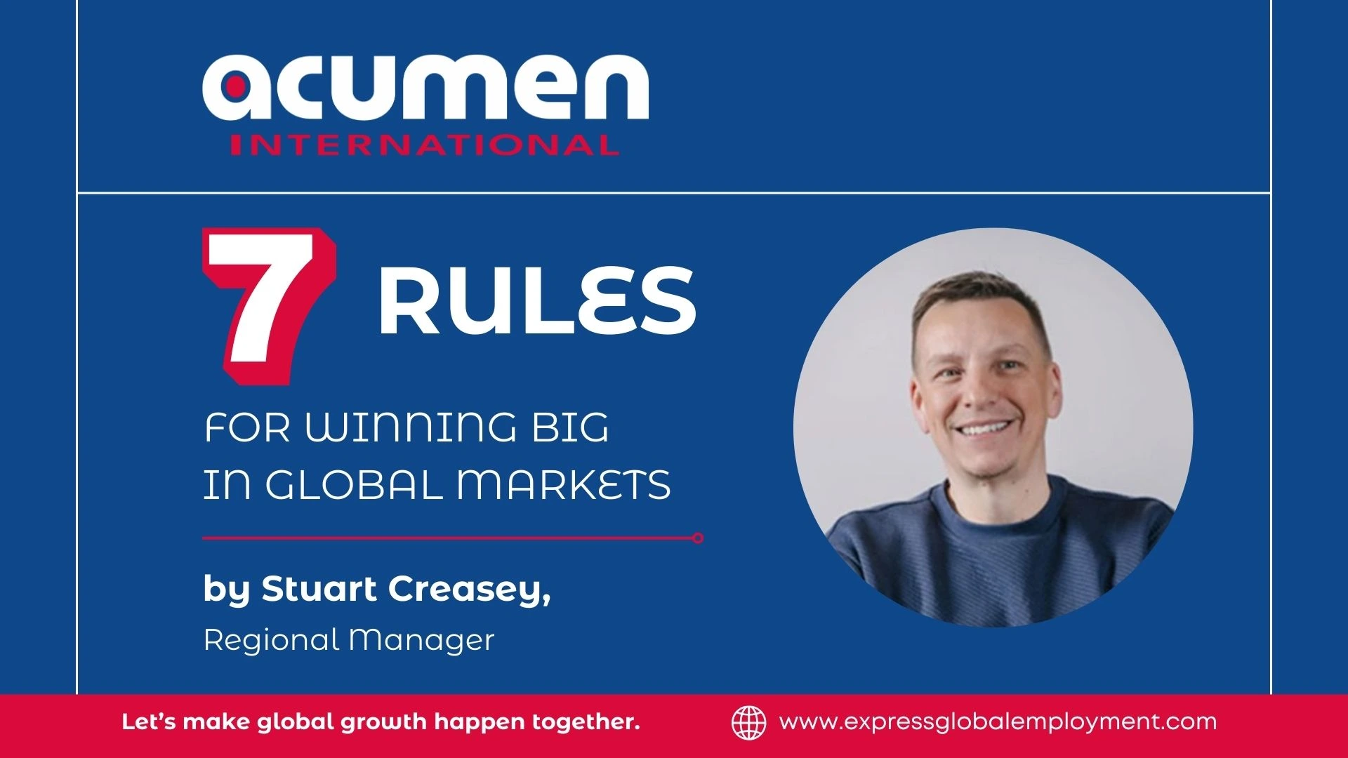 Transforming Global Employment: Trusted Advisor Approach