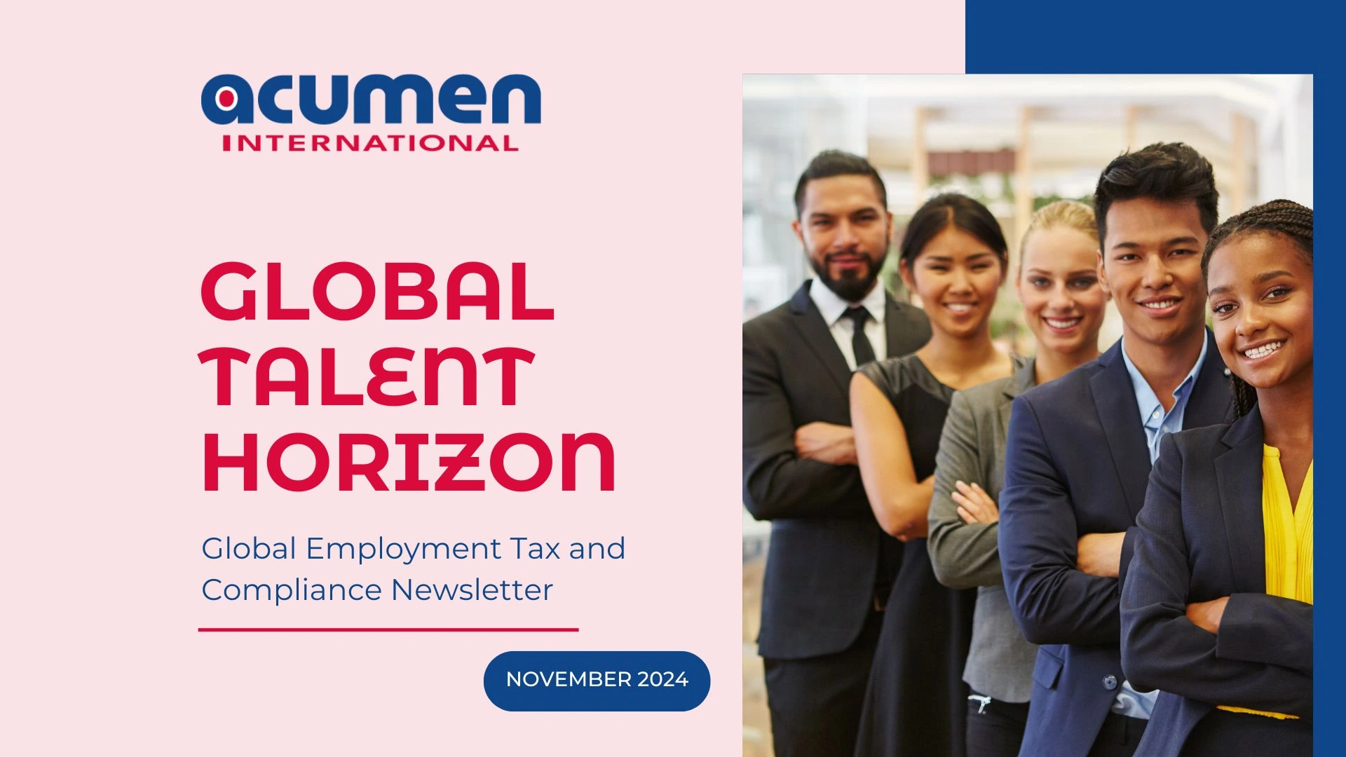 Global Employment Tax and Compliance Newsletter. November 2024