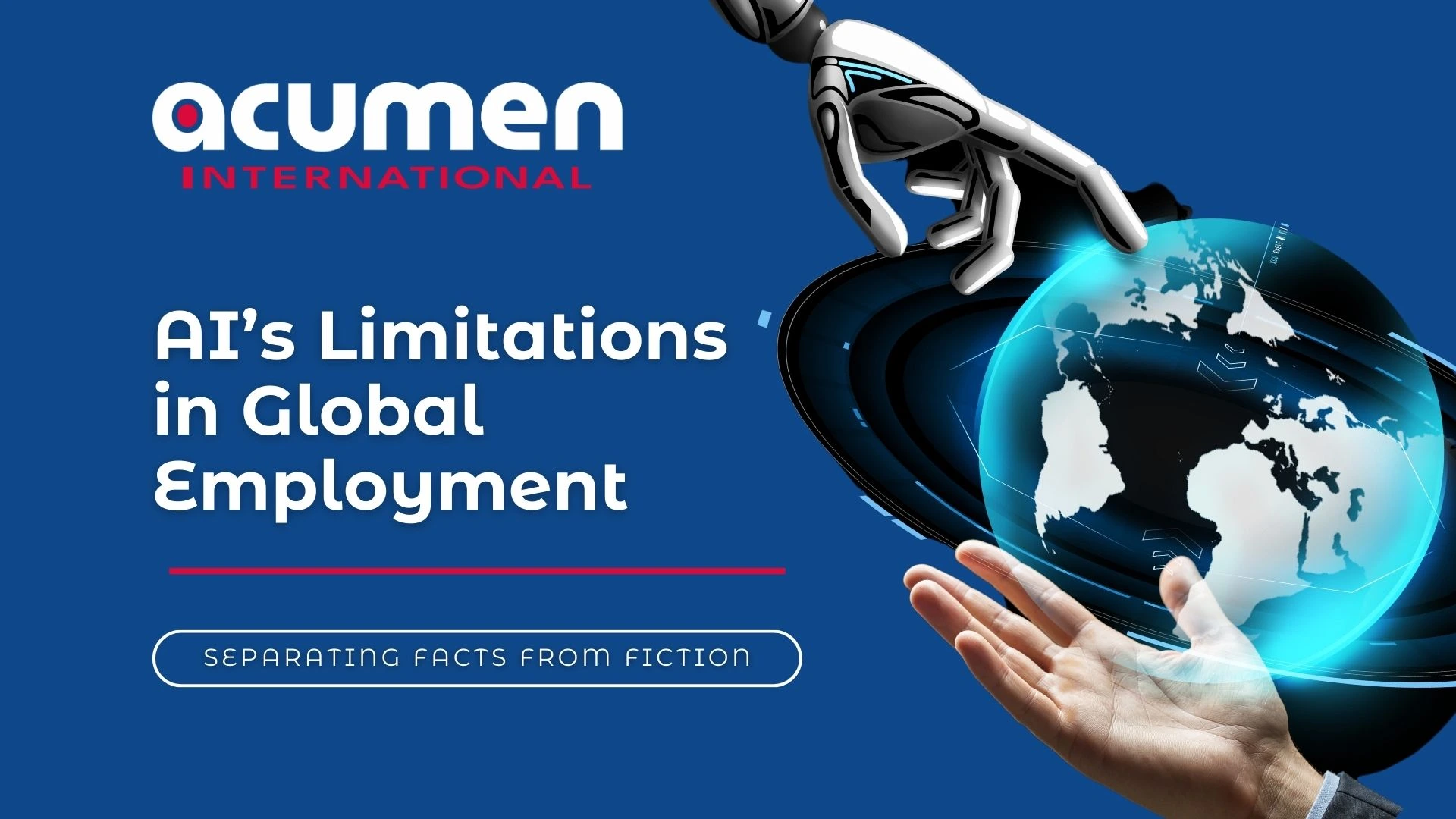 AI’s Limitations in Global Employment