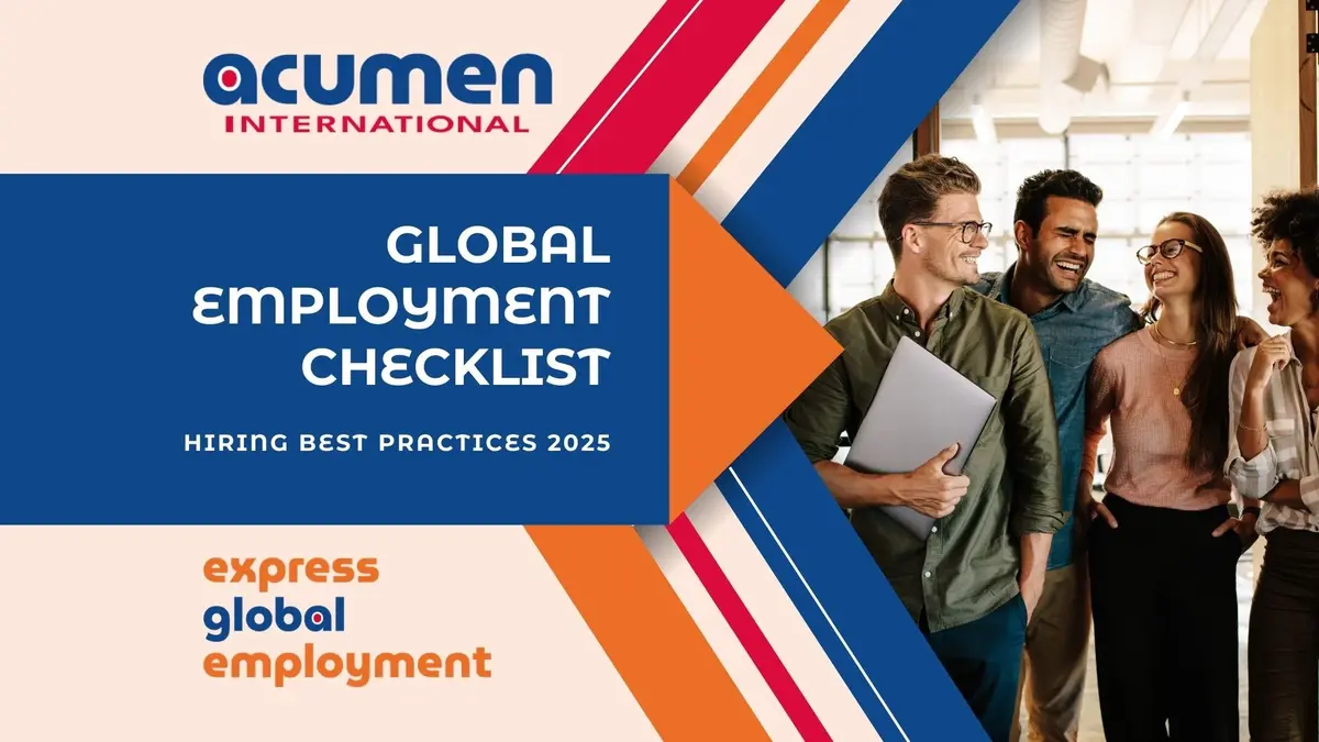 Global Employment Checklist 2025
