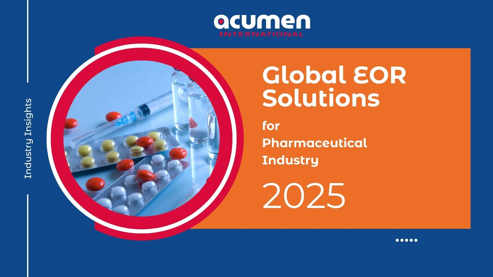 Global Employer of Record Solutions for Pharmaceutical Industry