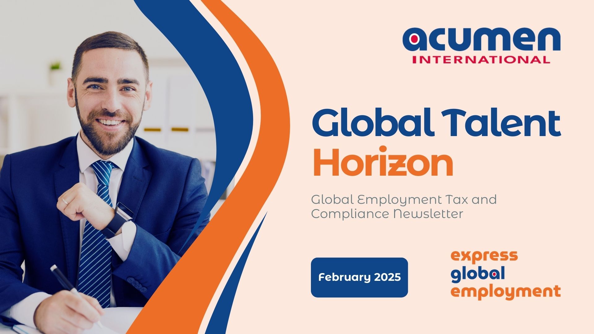 Global Employment Tax and Compliance Newsletter. February 2025