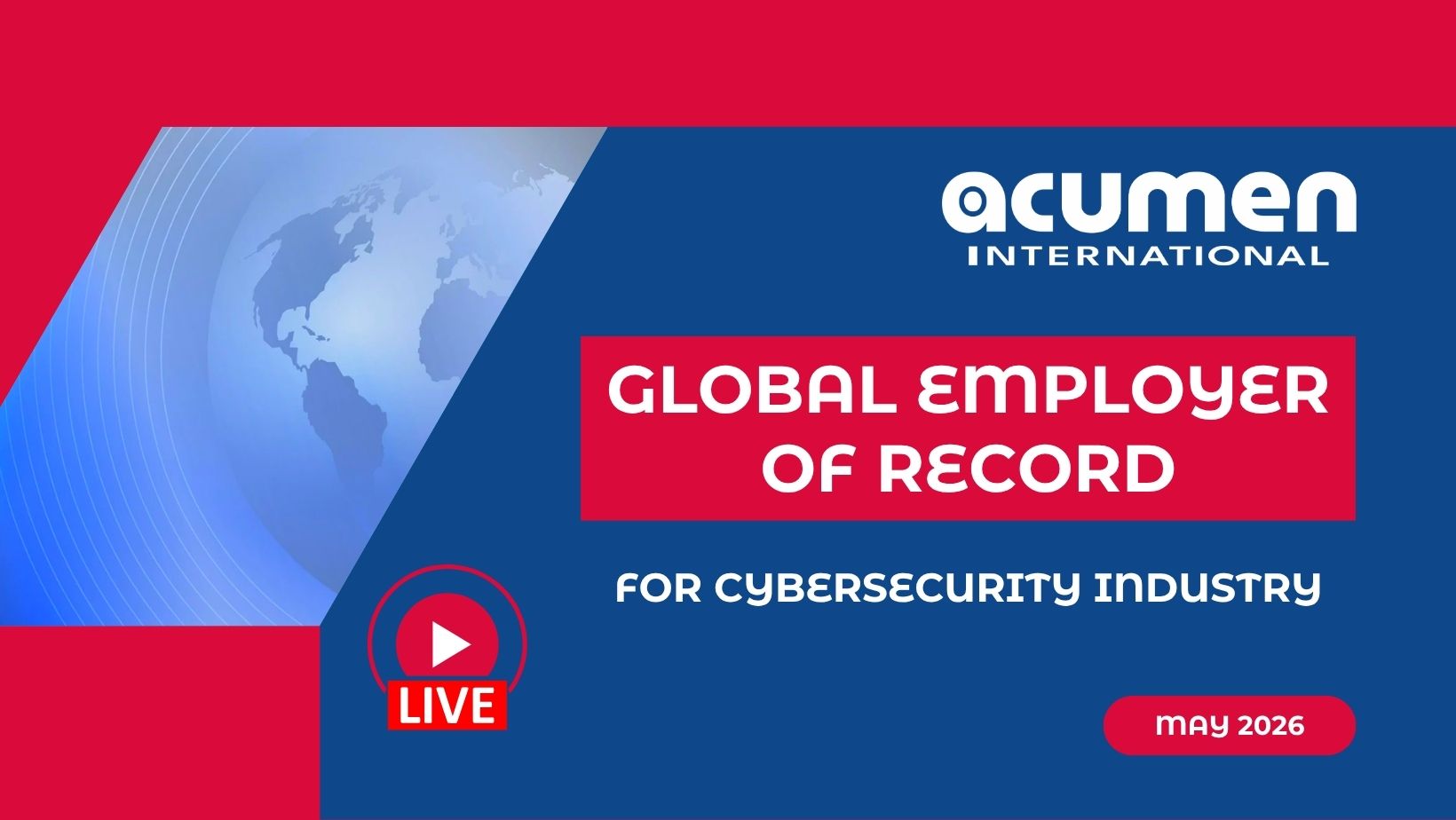 Employer of Record for Cybersecurity Industry