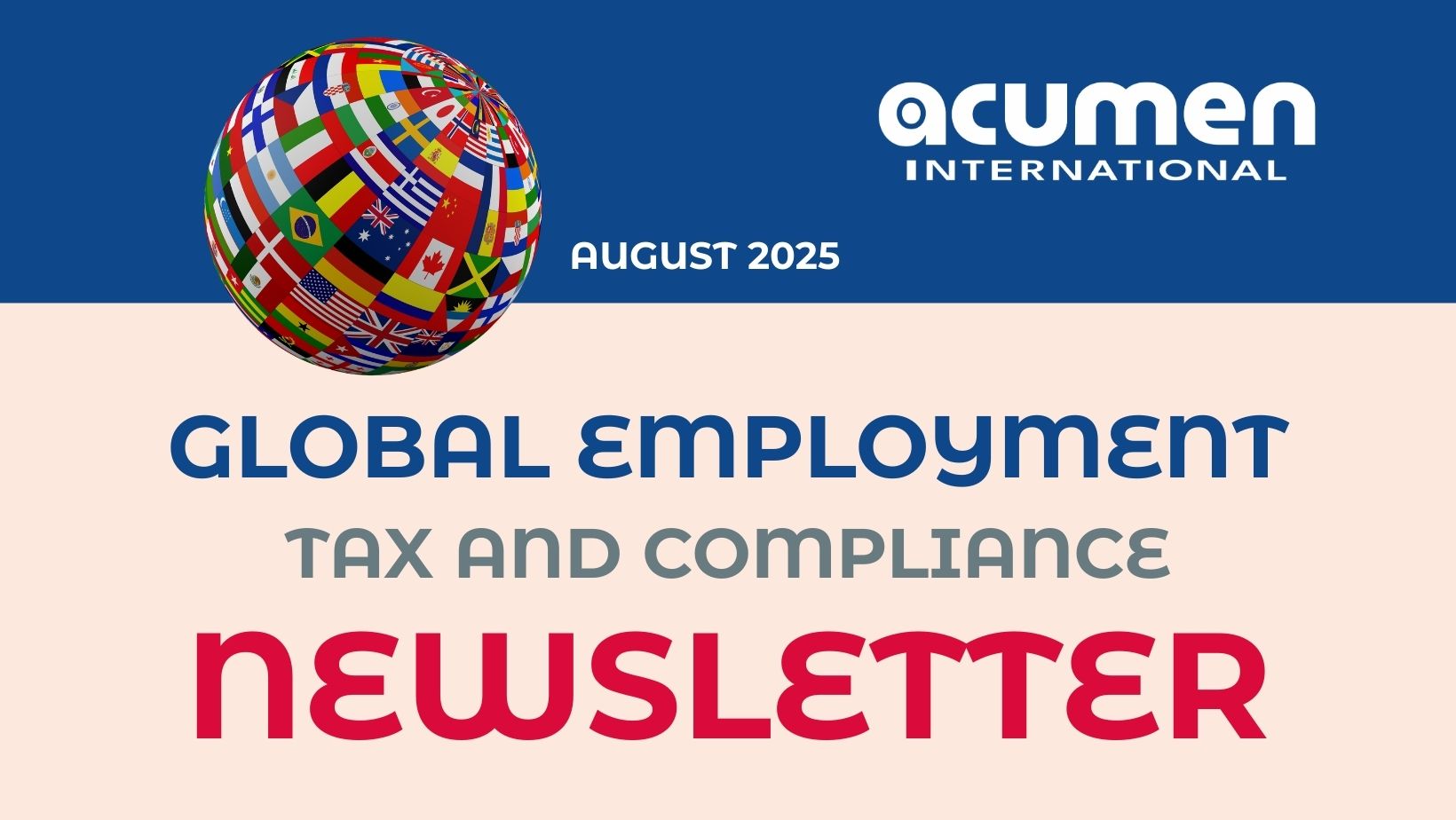 global employment tax and compliance newsletter