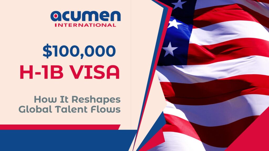 How $100,000 H-1B Visa Fee Could Reshape Global Talent Flows