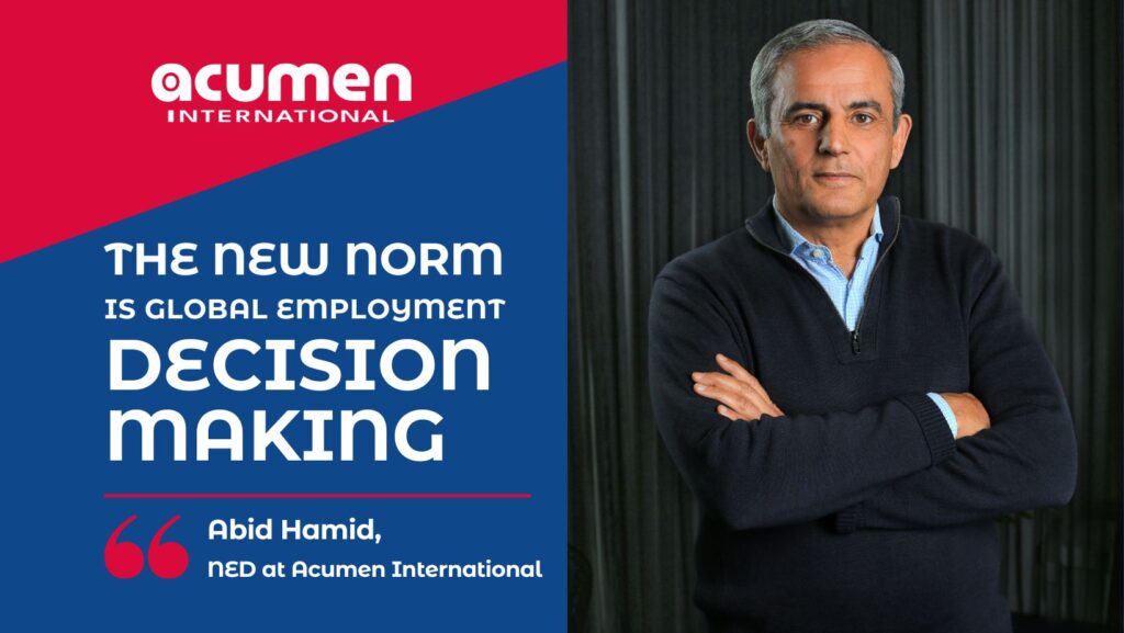 The New Norm is Global Employment Decision Making