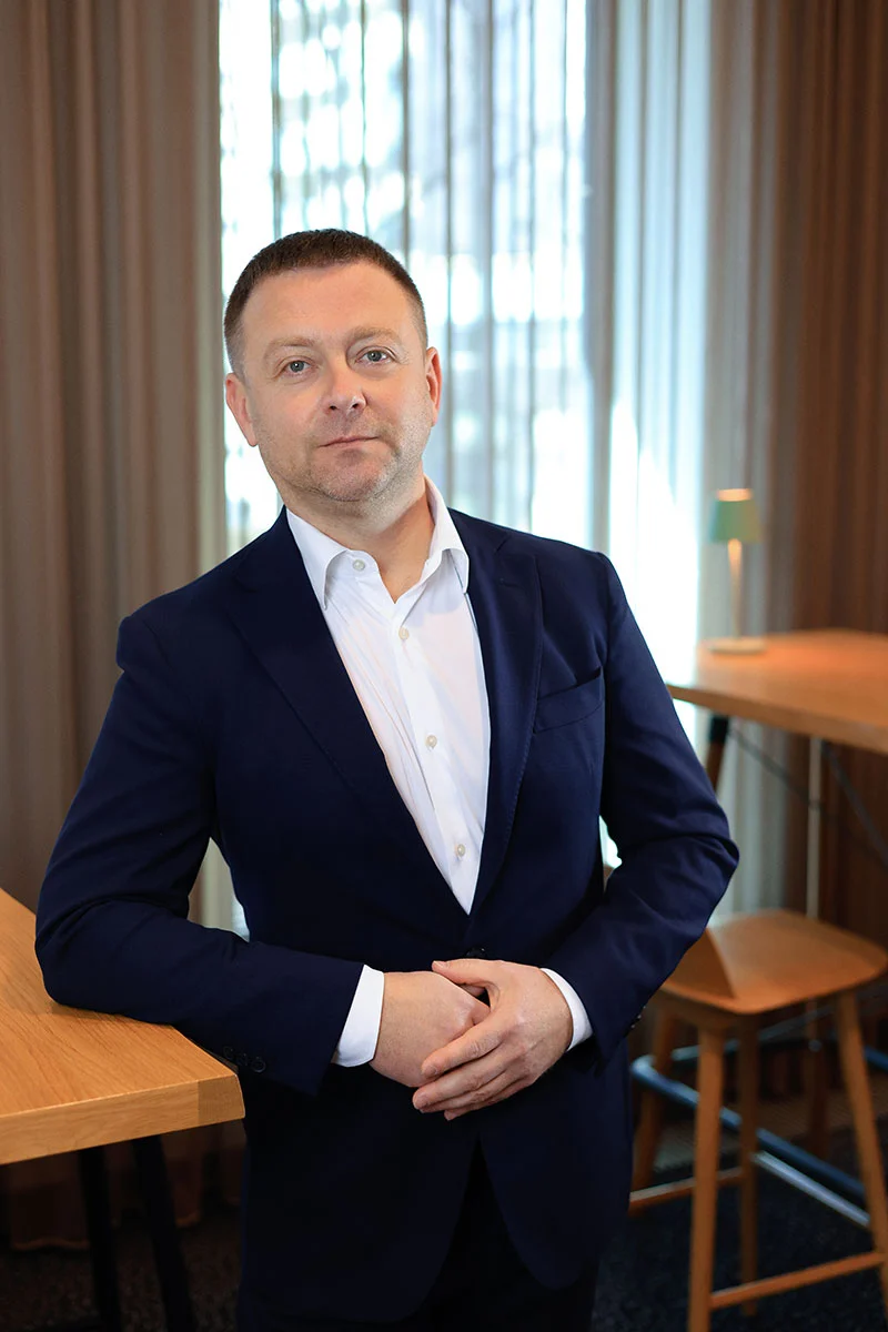 Nick Ganzha, Founder and CEO of Acumen International