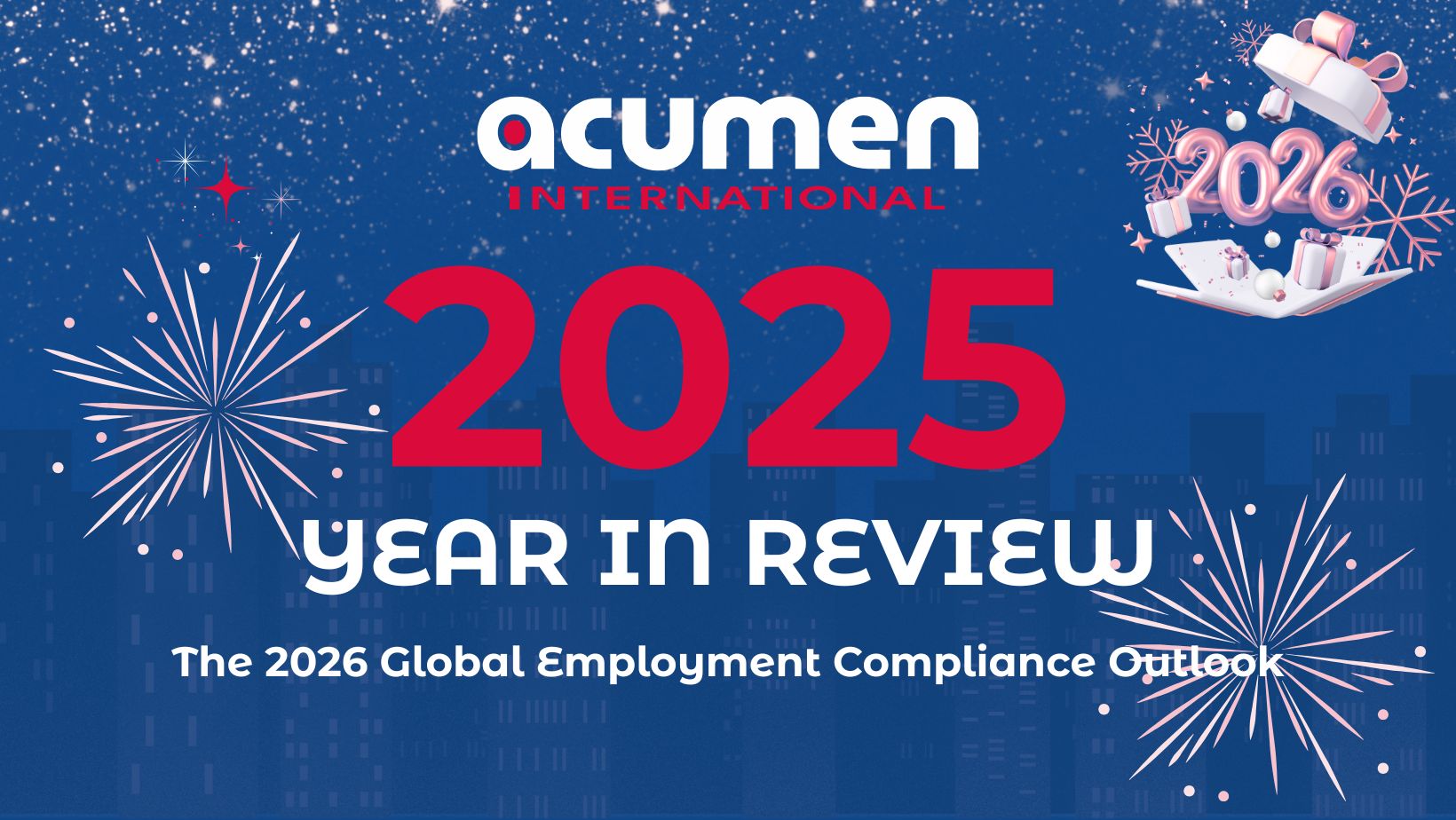Global Employment Tax and Compliance Newsletter. 2025 Year in Review