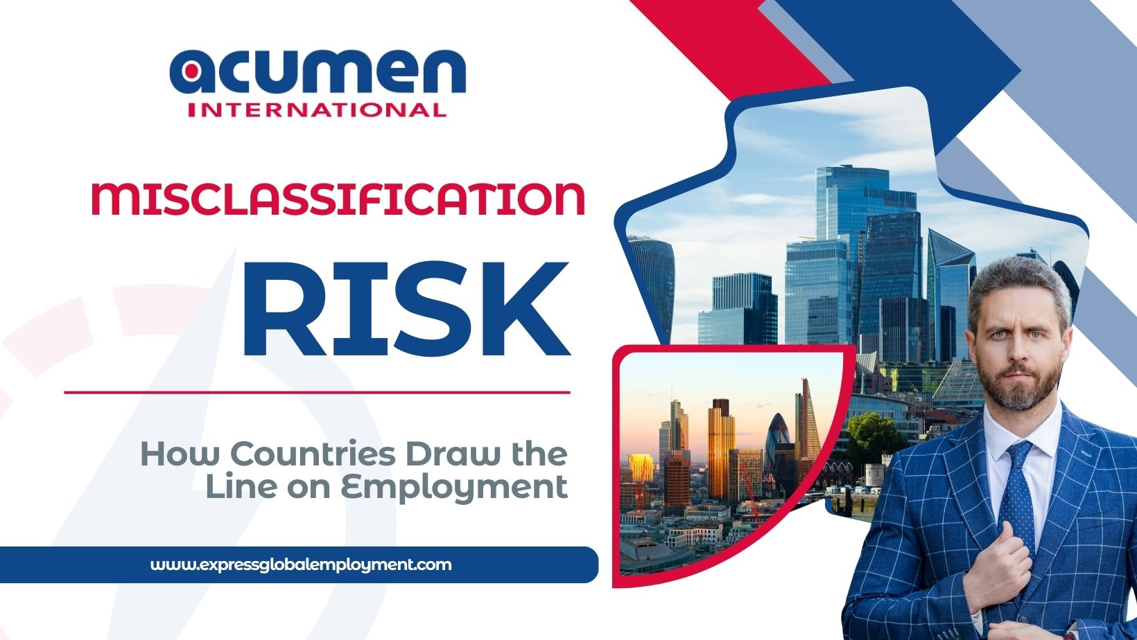 The Misclassification Risk: How Countries Draw the Line on Employment