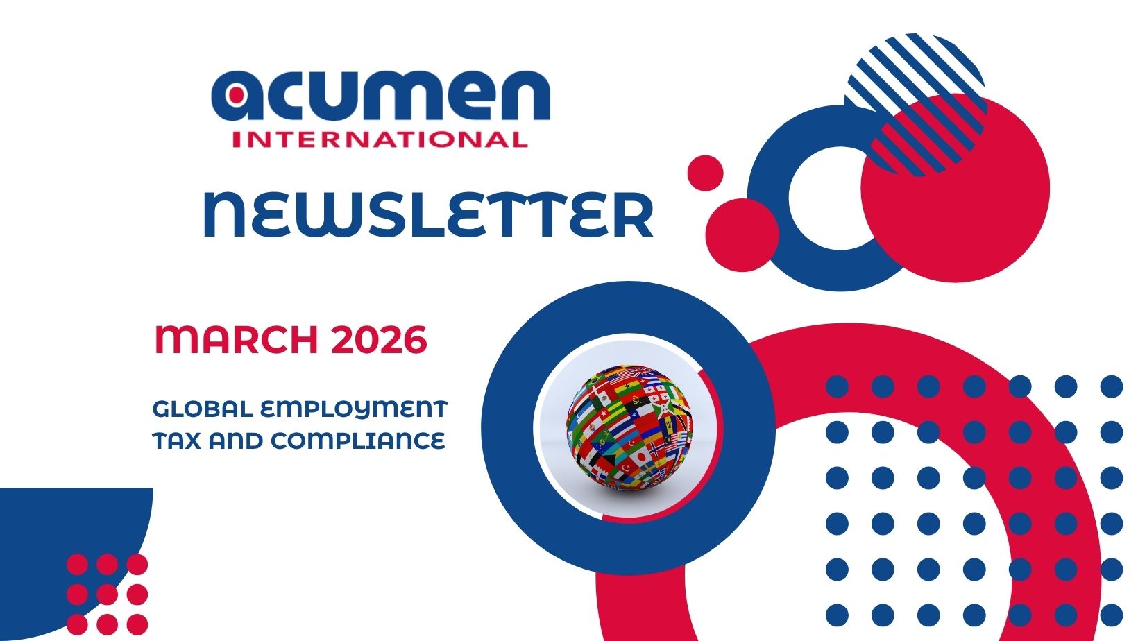 Global Employment Tax and Compliance Newsletter March 2026