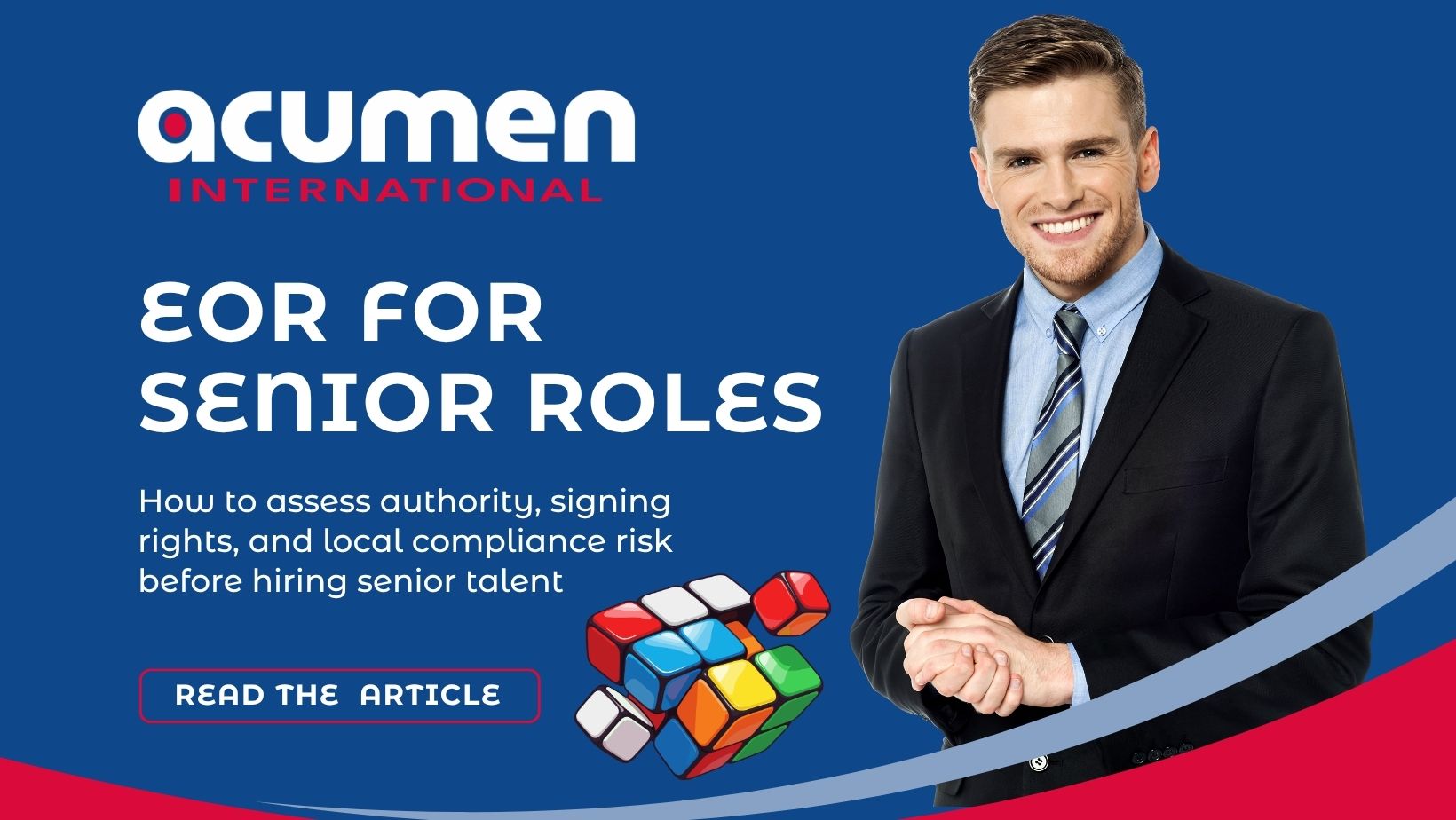 Employer of Record for Senior Roles