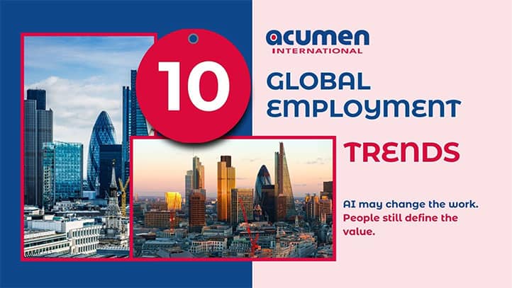 10 Global Employment Trends 2026