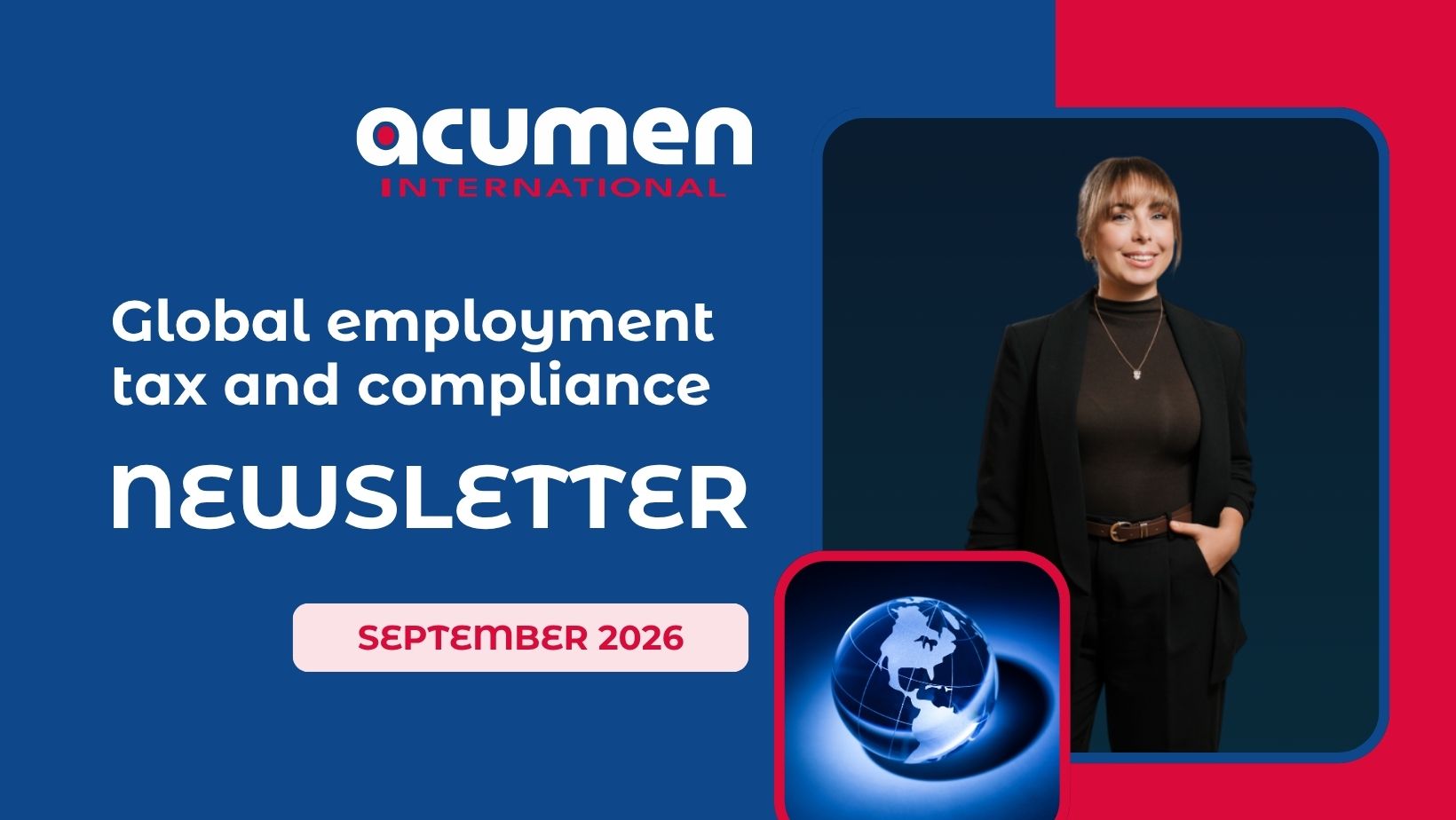 Global Employment Tax and Compliance Newsletter. September 2026