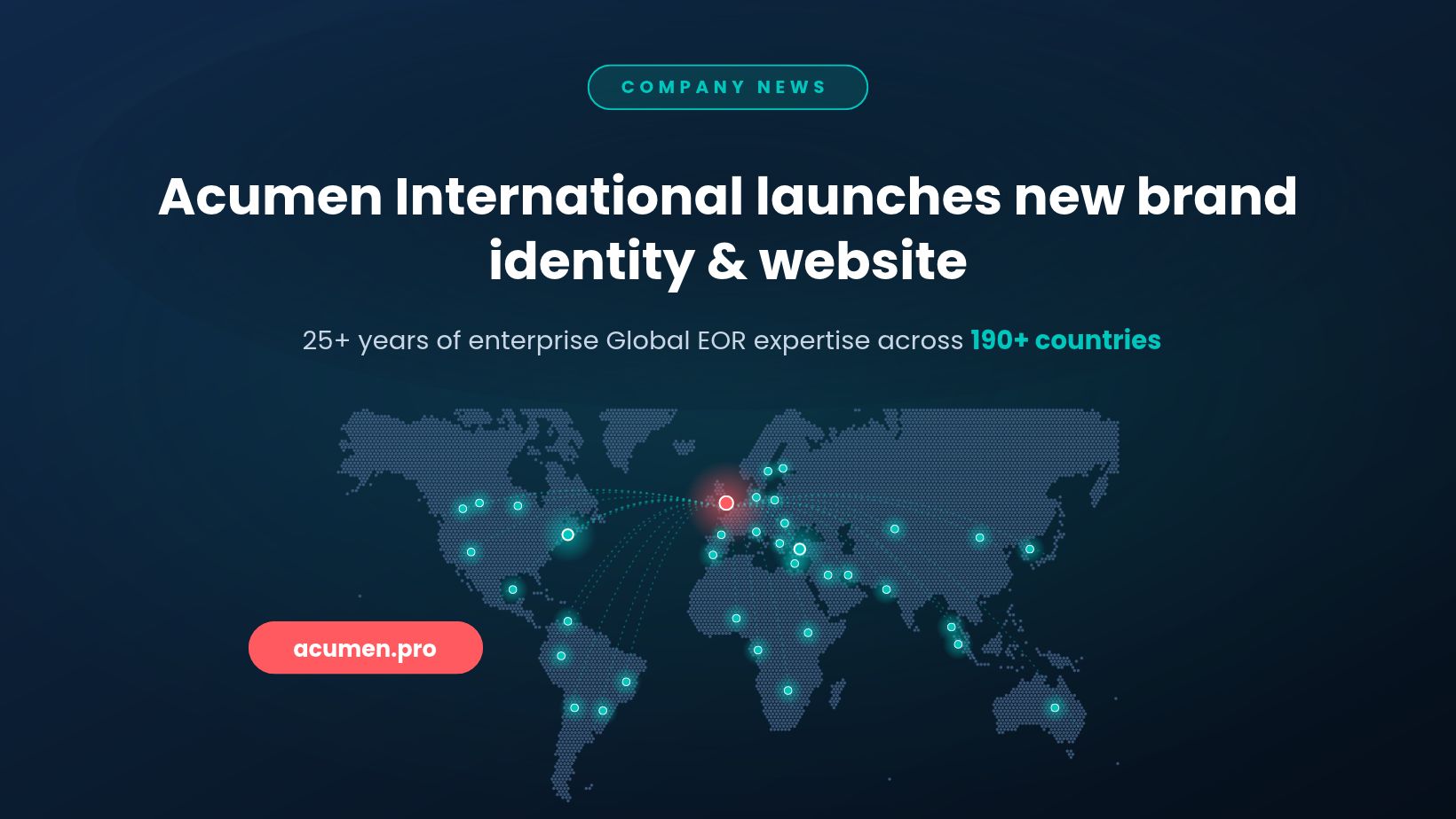 Acumen International launches new website acumen.pro